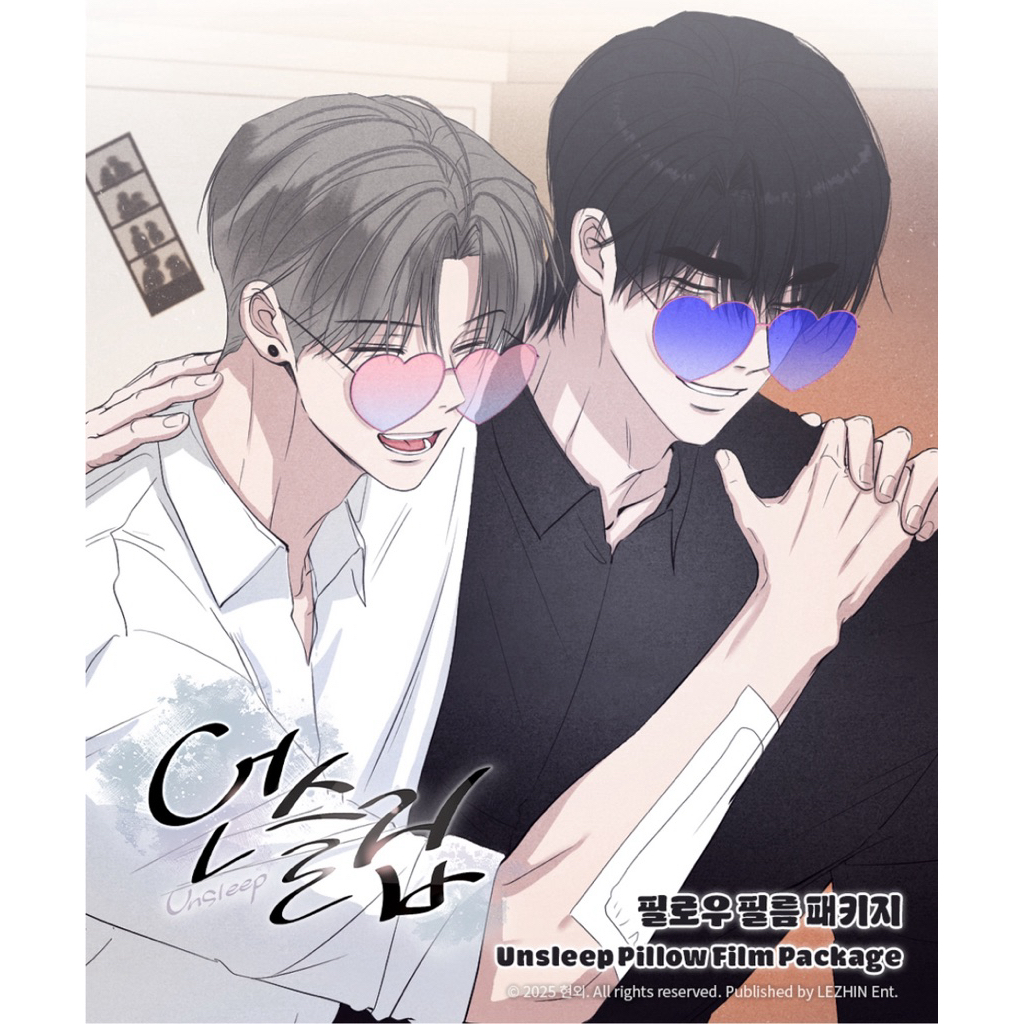 韓漫 unsleep lezhin bomtoon 狗頭官方周邊 | 蝦皮購物