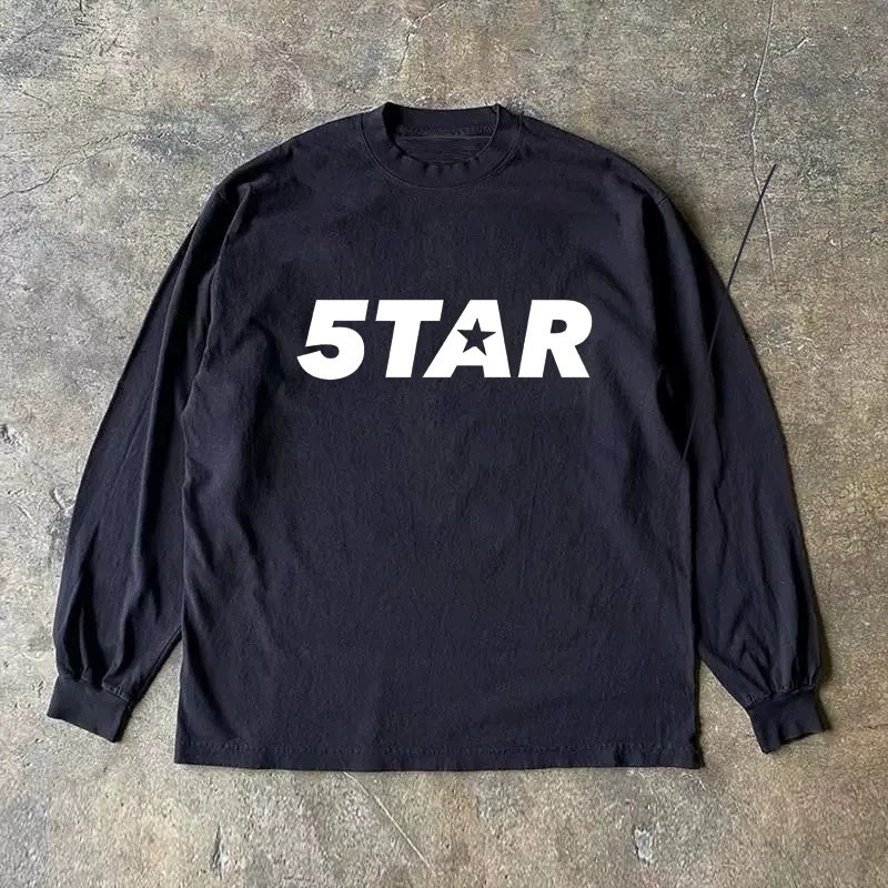 @5tarmadeit 五星製造 5TAR - 5TAR LOGO LONG SHITR 長袖 | 蝦皮購物