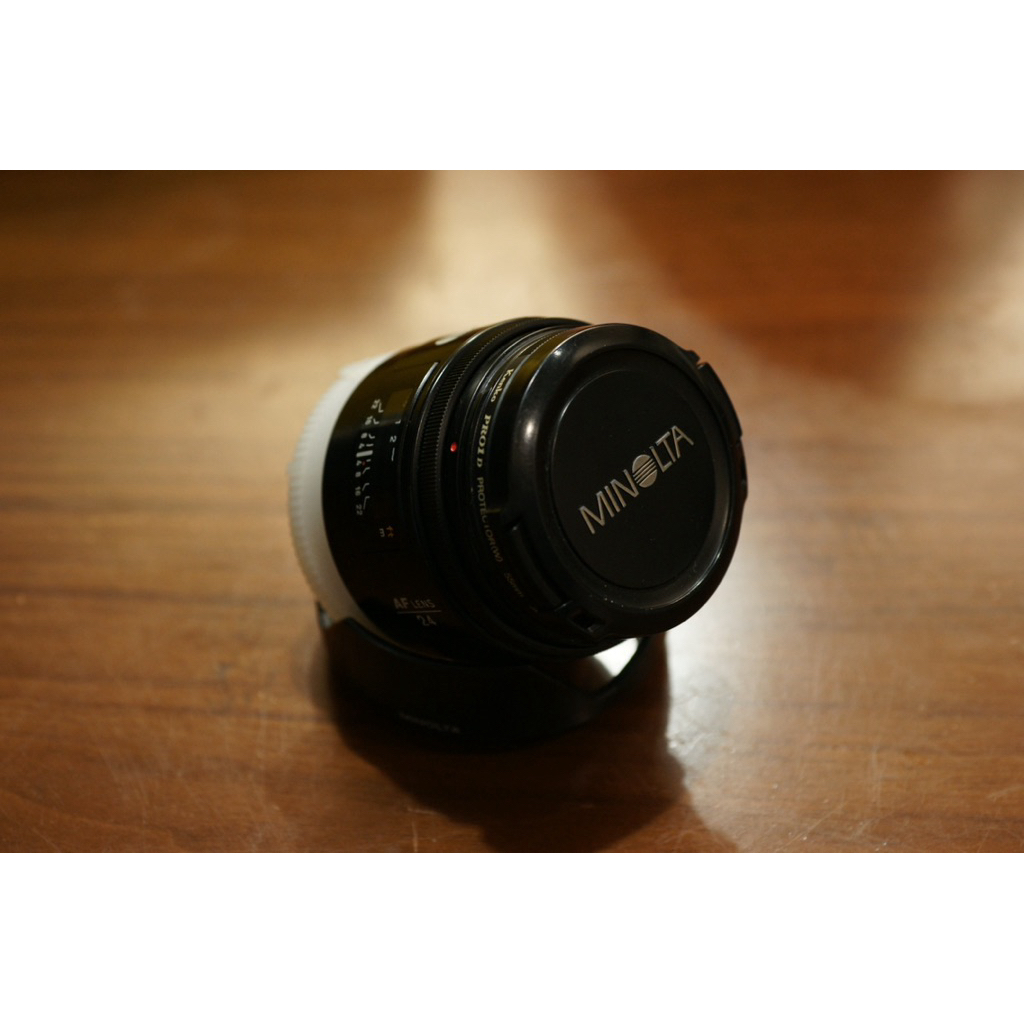 Minolta AF 24mm F2.8 （A卡口） 廣角定焦鏡頭| 蝦皮購物