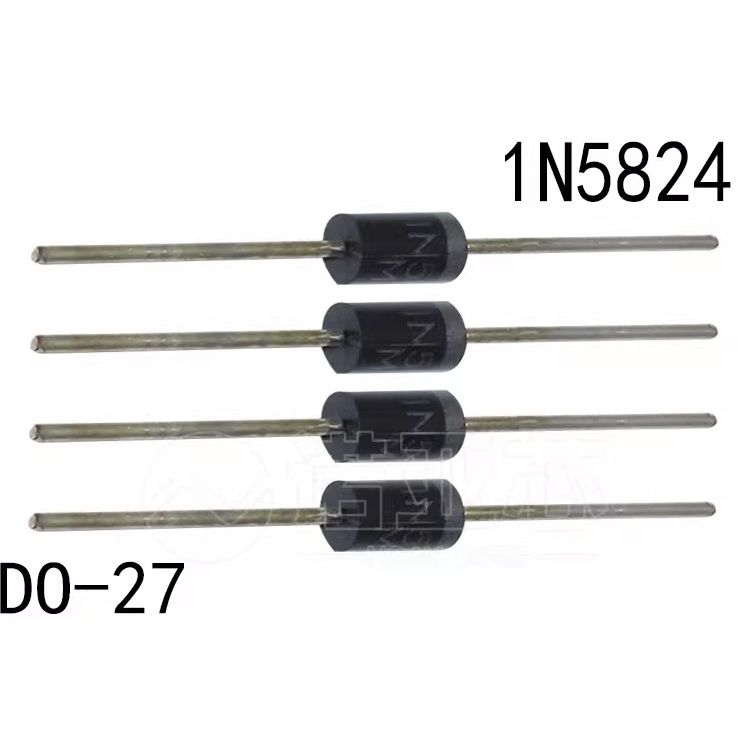 10個一拍 台灣現貨 蕭特基 二極體 1N5824 IN5824 5A 40V DO27 直插二極體 蕭特基二極體 | 蝦皮購物