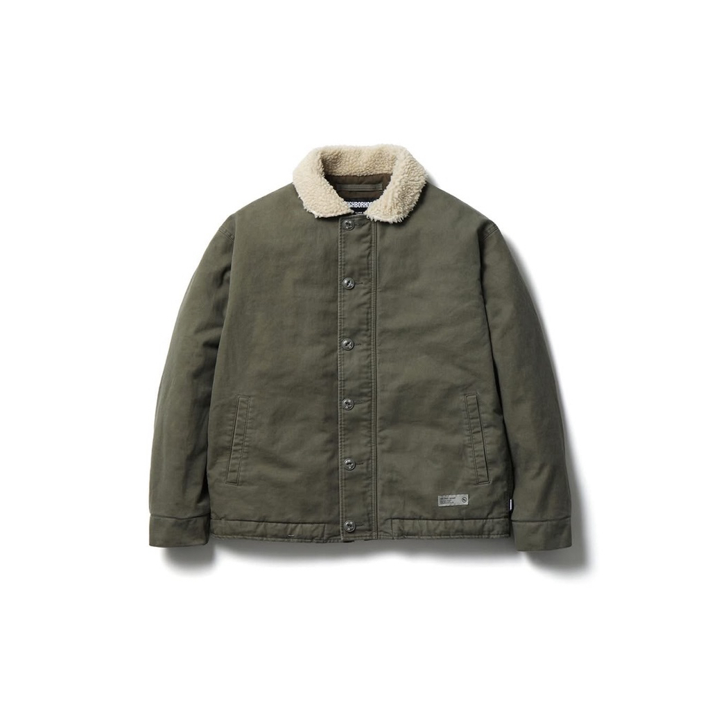 25AW NEIGHBORHOOD N-1 DECK JACKET 全新正品NBHD | 蝦皮購物