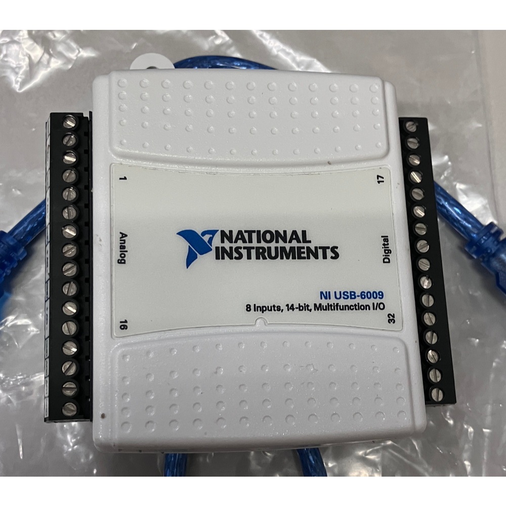 NI National Instruments USB-6009 多功能資料擷取模組 | 蝦皮購物