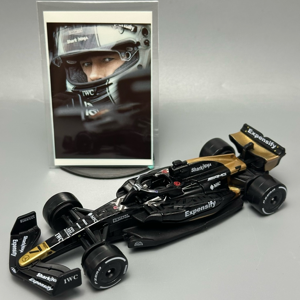 【現貨供應 】F1電影 APX GP Sonny Hayes 1/43 賽車模型 桑尼 布萊德彼特 F1模型 麥當勞限定 | 蝦皮購物