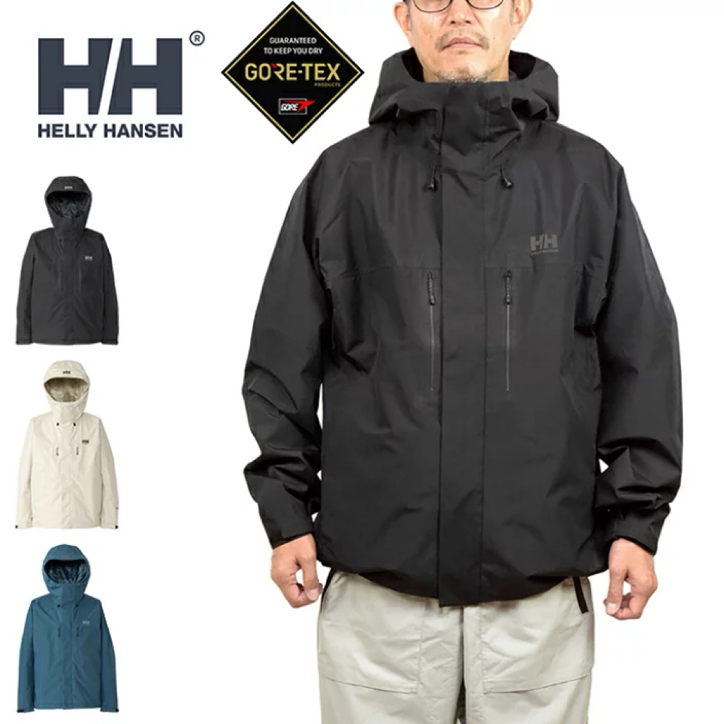 代購HELLY HANSEN HHヘリハンセン SLICK JACKET 2025AW登山防風防水連帽外套 | 蝦皮購物