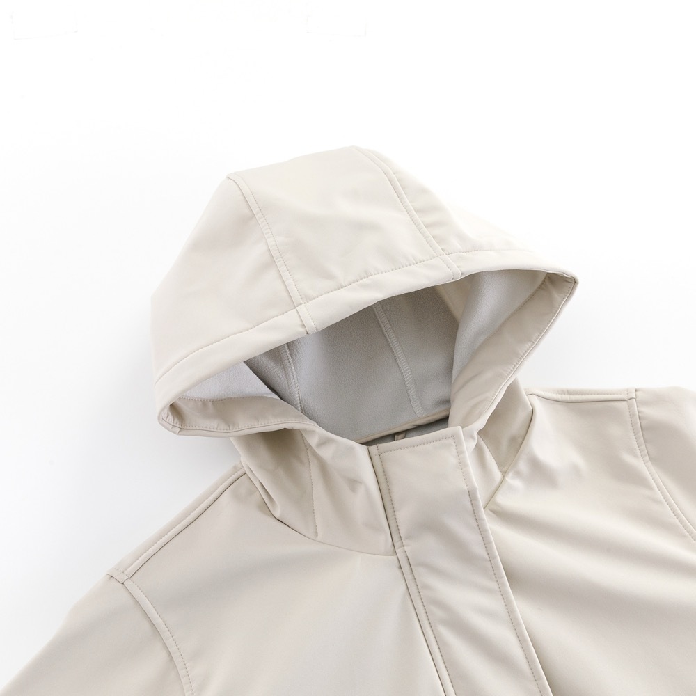 GIORDANO 女裝防風防潑水軟殼連帽外套【多色任選】13375656 | 蝦皮購物