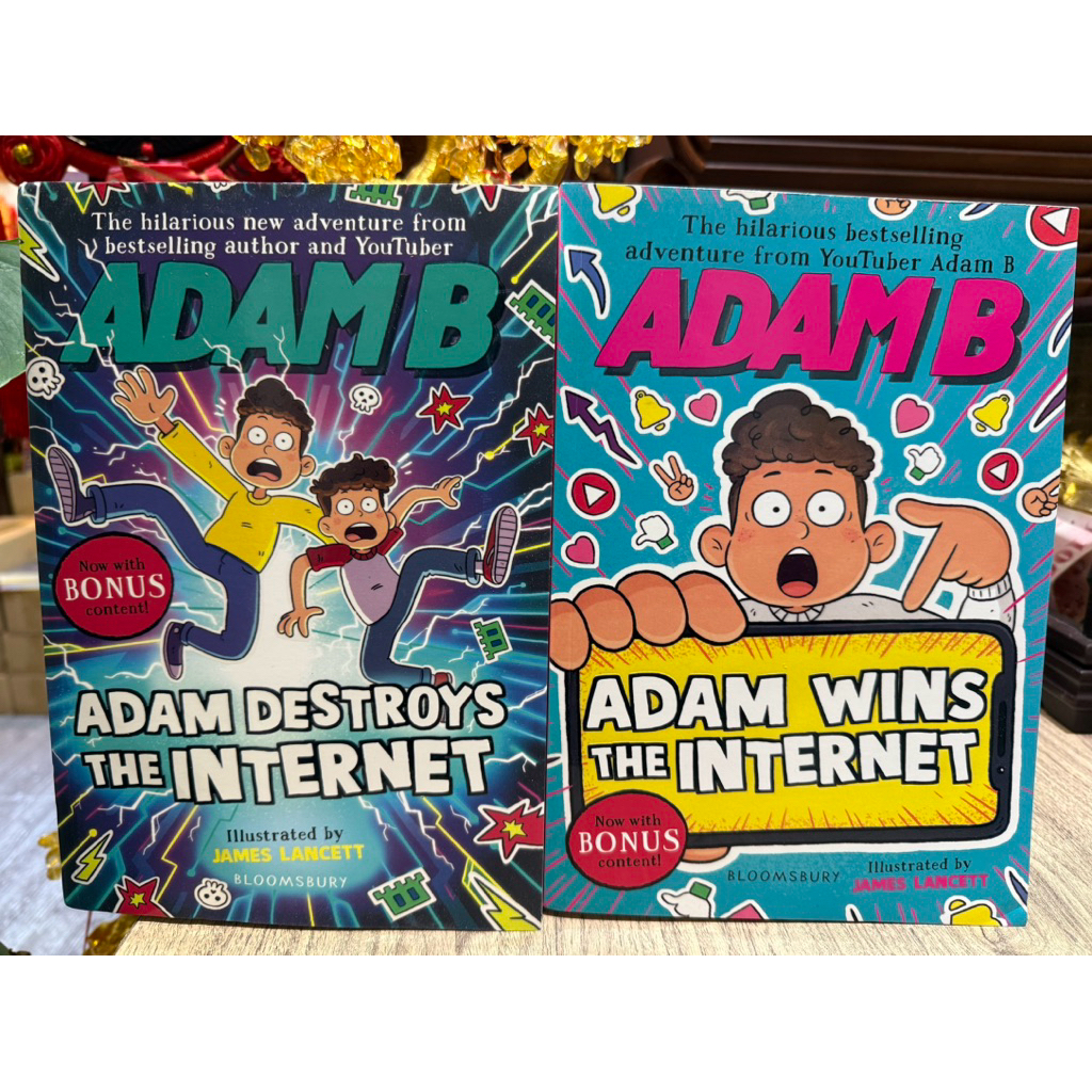 🔥現貨🔥互聯網風雲錄 Adam Wins the Internet + Adam Destroys the Intern | 蝦皮購物