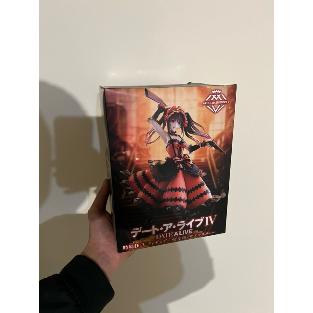 TAITO 約會大作戰Ⅳ 時崎狂三 刻刻帝 AMP 藝術家 Artist Masterpiece 正版 日版 景品 公仔 | 蝦皮購物