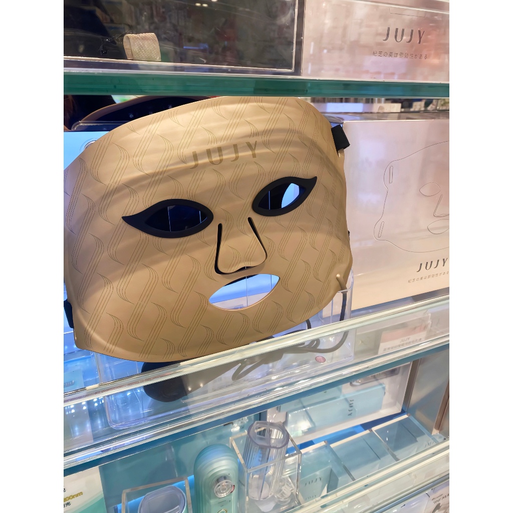 紀芝JUJY 2nd Generation Facial Mask Device PRO(LED Mask) | 蝦皮購物