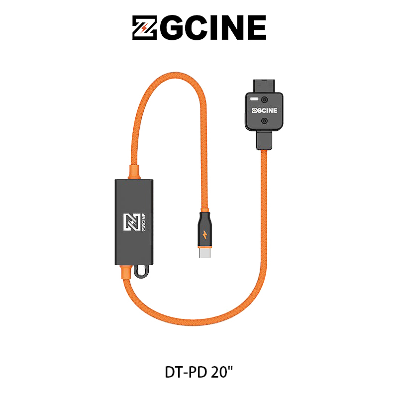 兔大叔 含稅 ZGCINE 影小能 DT-PD 20吋 D-TAP 轉 Type-C PD 65W 雙向 電源線 | 蝦皮購物