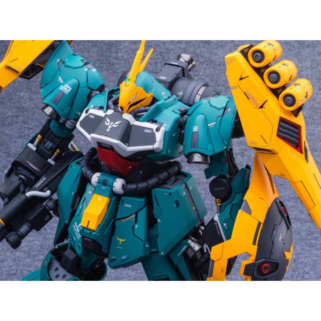 SH 1/60 MSN-03 jadg doga 鸚鵡 改造 gk 套件 | 蝦皮購物