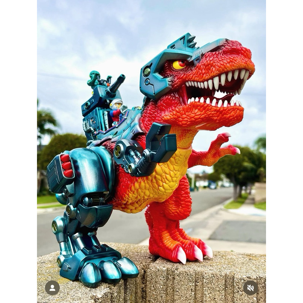 全新現貨」會場限定TTF 壹工房Kaiju One DINO FIGHTERS 霸龍戰士暴龍