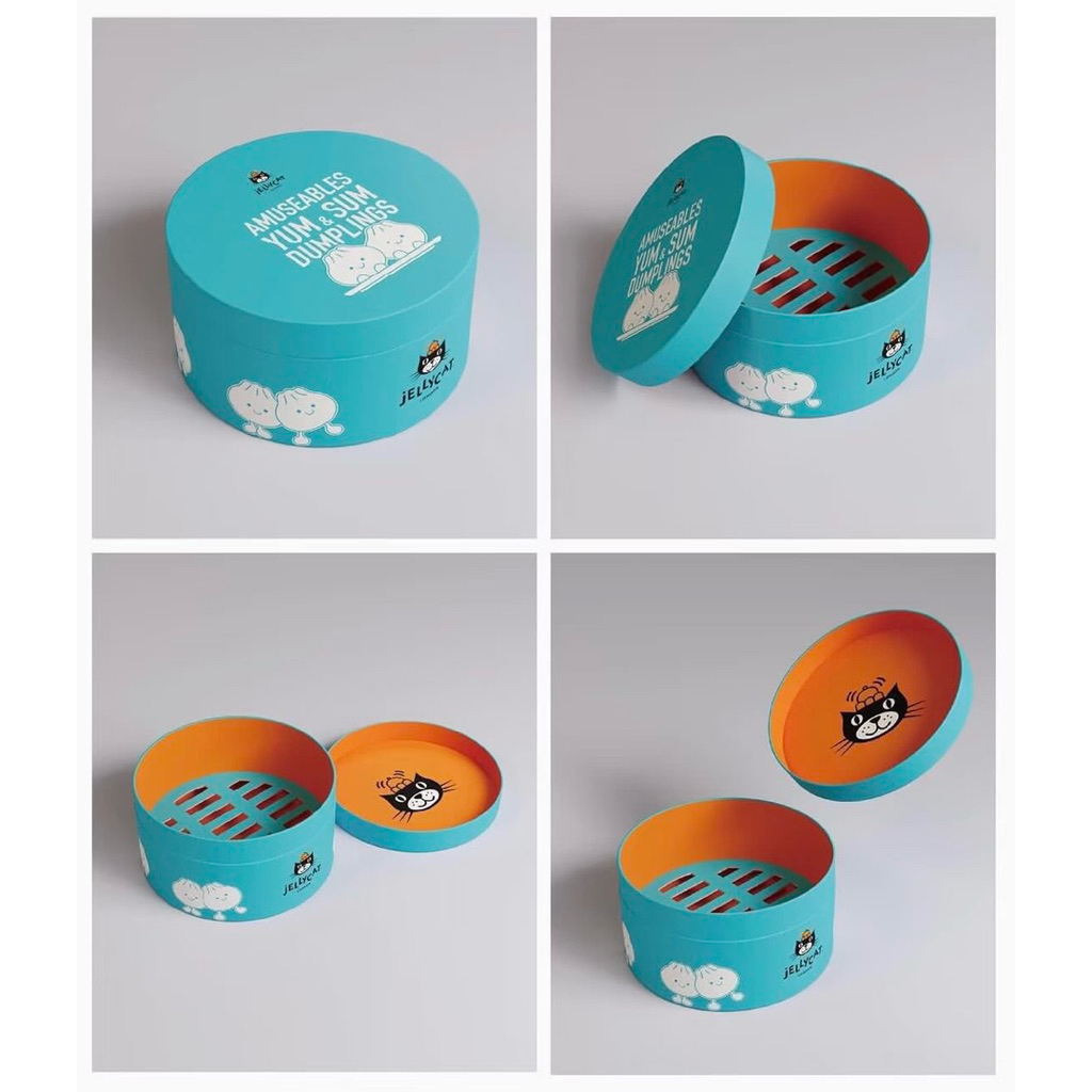 全新Jellycat 正品｜小籠包特別款中國限定上市Amuseables Yum & Sum