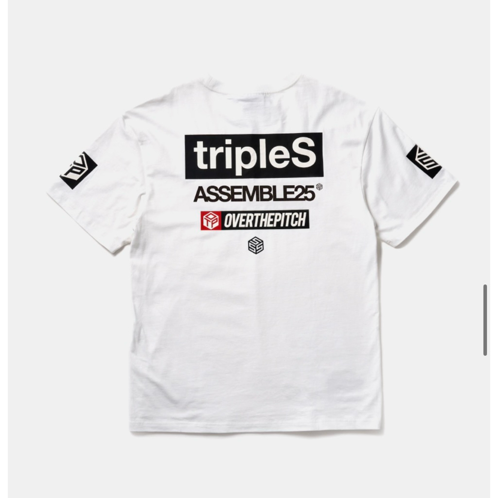 現貨tripleS over the pitch 聯名短袖| 蝦皮購物