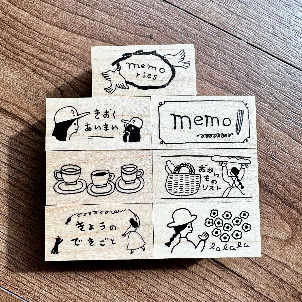 【午後文房具】ネクタイ 日本全新印章 memo memories 手帳好朋友 | 蝦皮購物