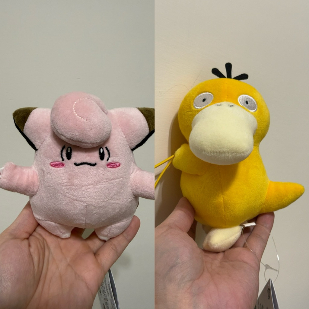 最低價 日版 皮皮/可達鴨 pokemon 寶可夢 正版 🇯🇵 萬代 精靈 | 蝦皮購物