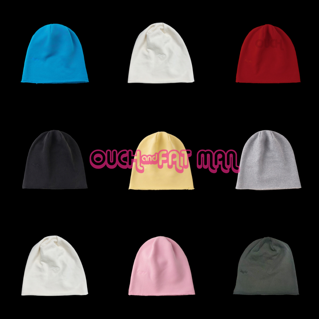 FAT MAN】 SKYLRK SMUDGE 毛帽Justin Bieber 同款Beanie 冬季保暖潮流