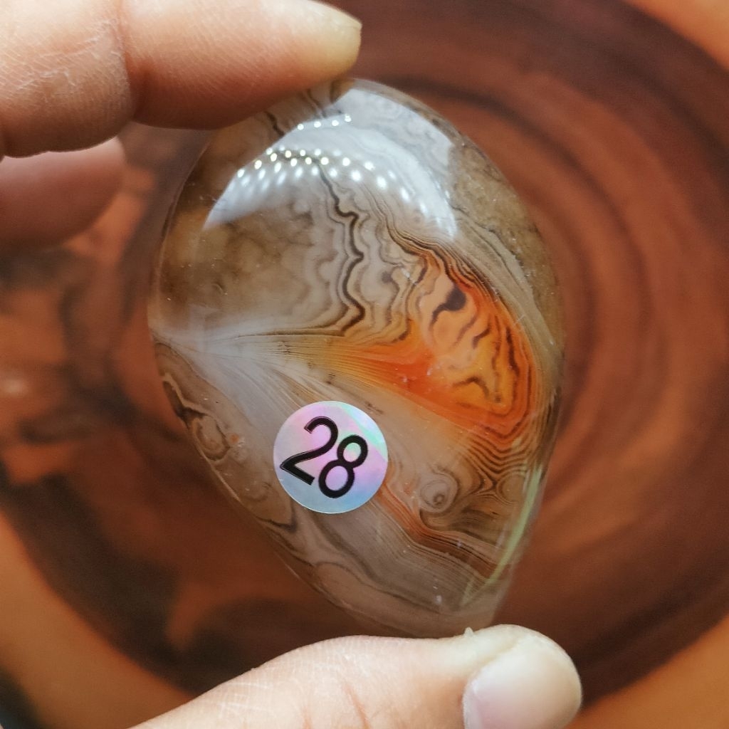 瑪瑙把玩件」七彩瑪瑙蠶絲瑪瑙小擺件把玩件| 蝦皮購物