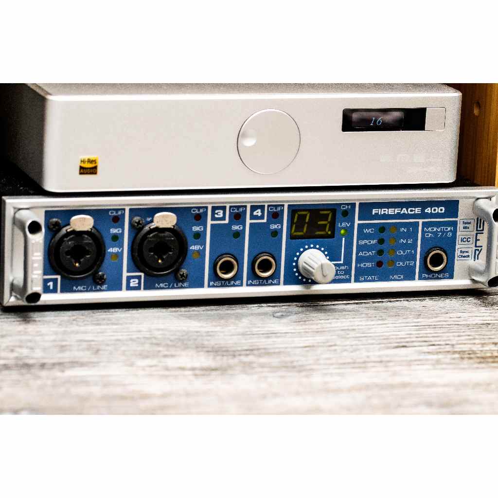rme fireface 400 錄音介面混音器dac | 蝦皮購物