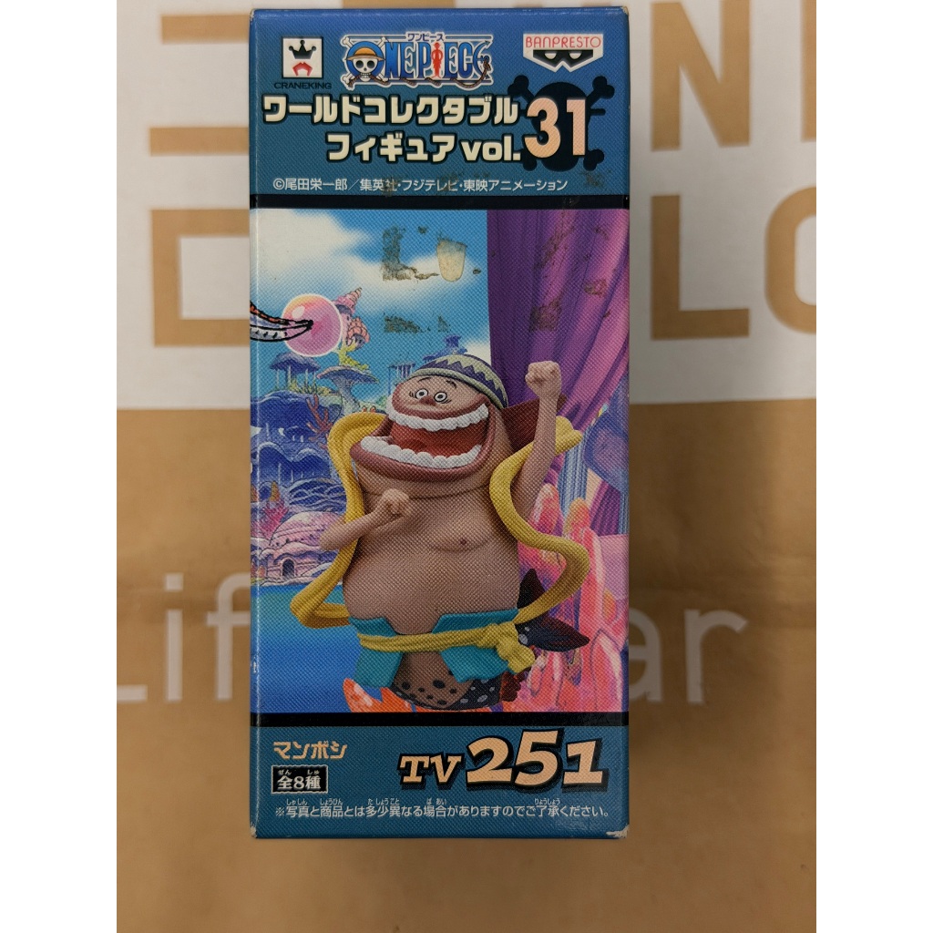 《航海王》（One Piece）世界收藏系列 WCF 翻車星Mamboshi | 蝦皮購物