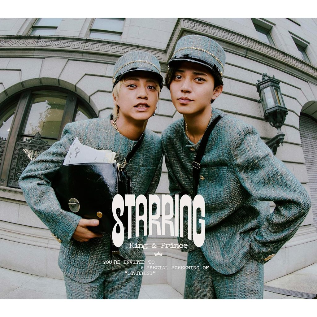 微音樂💃 部分有貨日版King & Prince - STARRING 第7張專輯日本進口版