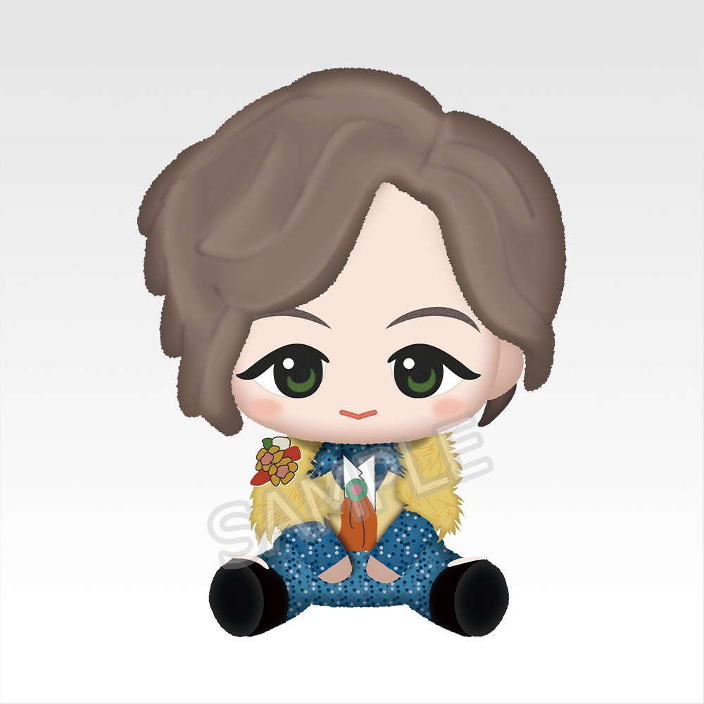 日版Mrs. GREEN APPLE 綠蘋果一番賞A賞娃娃藤澤涼架大森元貴若井滉斗非