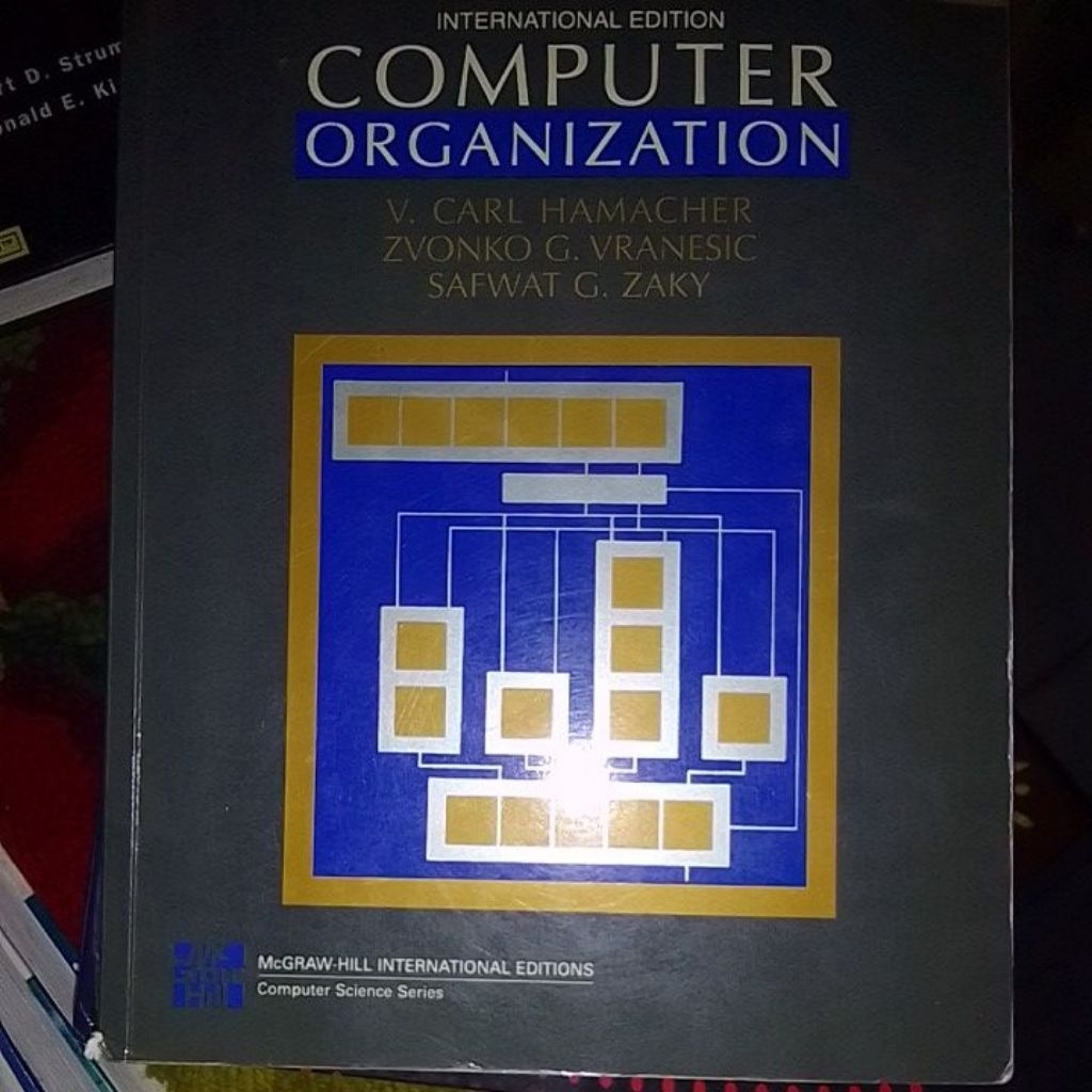 《電腦》Carl Hamacher Computer Organization | 蝦皮購物