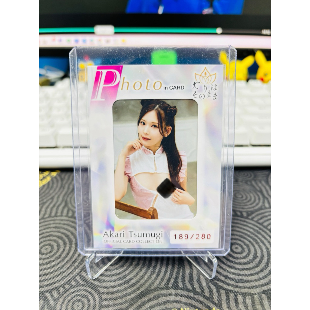 ジュートクCJ Sexy vol.129 明里紬-灯りはそのまま- 照片卡| 蝦皮購物