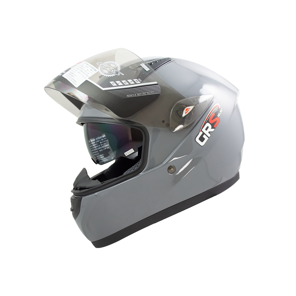 GRS A801 全罩式安全帽雙鏡片專為小頭型騎士量身設計通過CNS國家標準檢驗合格【含布套*1個】 | 蝦皮購物