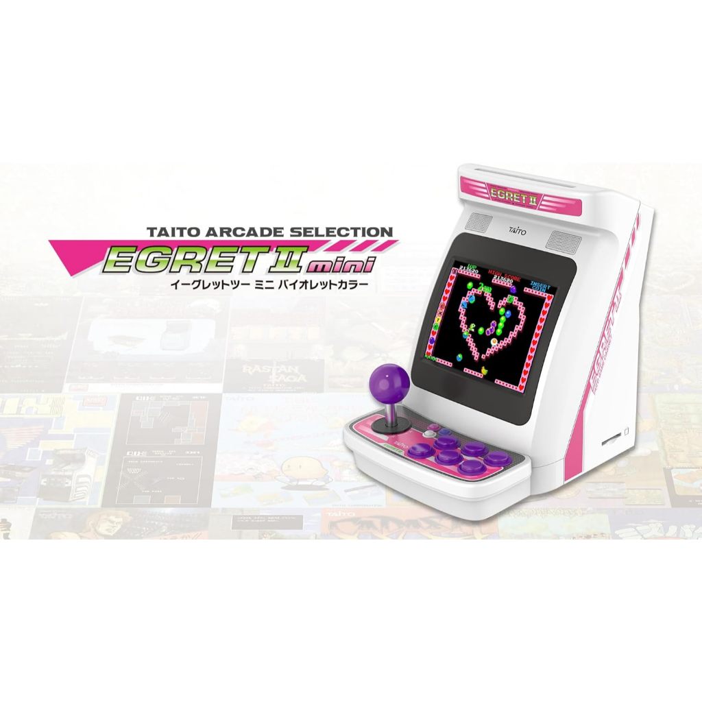 全新現貨)TAITO 迷你大型電玩機台EGRET II mini ARCADE MEMORIES VOL.3