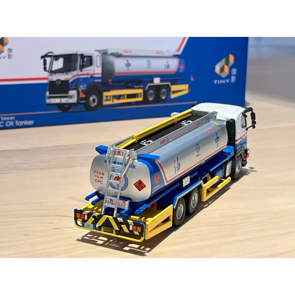 Tiny 微影Hino 700 CPC 中油油罐車日野Profia 台灣限定模型卡車貨車