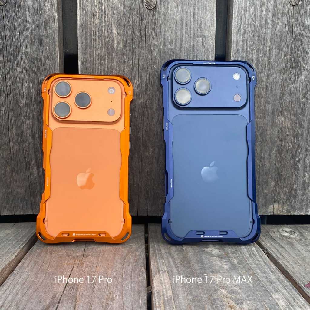 ビレットバンパー alumania iphone17 alumania アルマニア EDGE LINE for iPhone17 Pro MAXアルミビレット アルマイトによる美しいアルミバンパー IP-A2517M-SI IP-A2517M-NV IP-A2517M-OR - メルカリ
