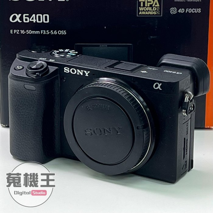 【蒐機王】Sony A6400 單機身 快門數 : 3662次【可用舊3C折抵購買】D7473-S | 蝦皮購物