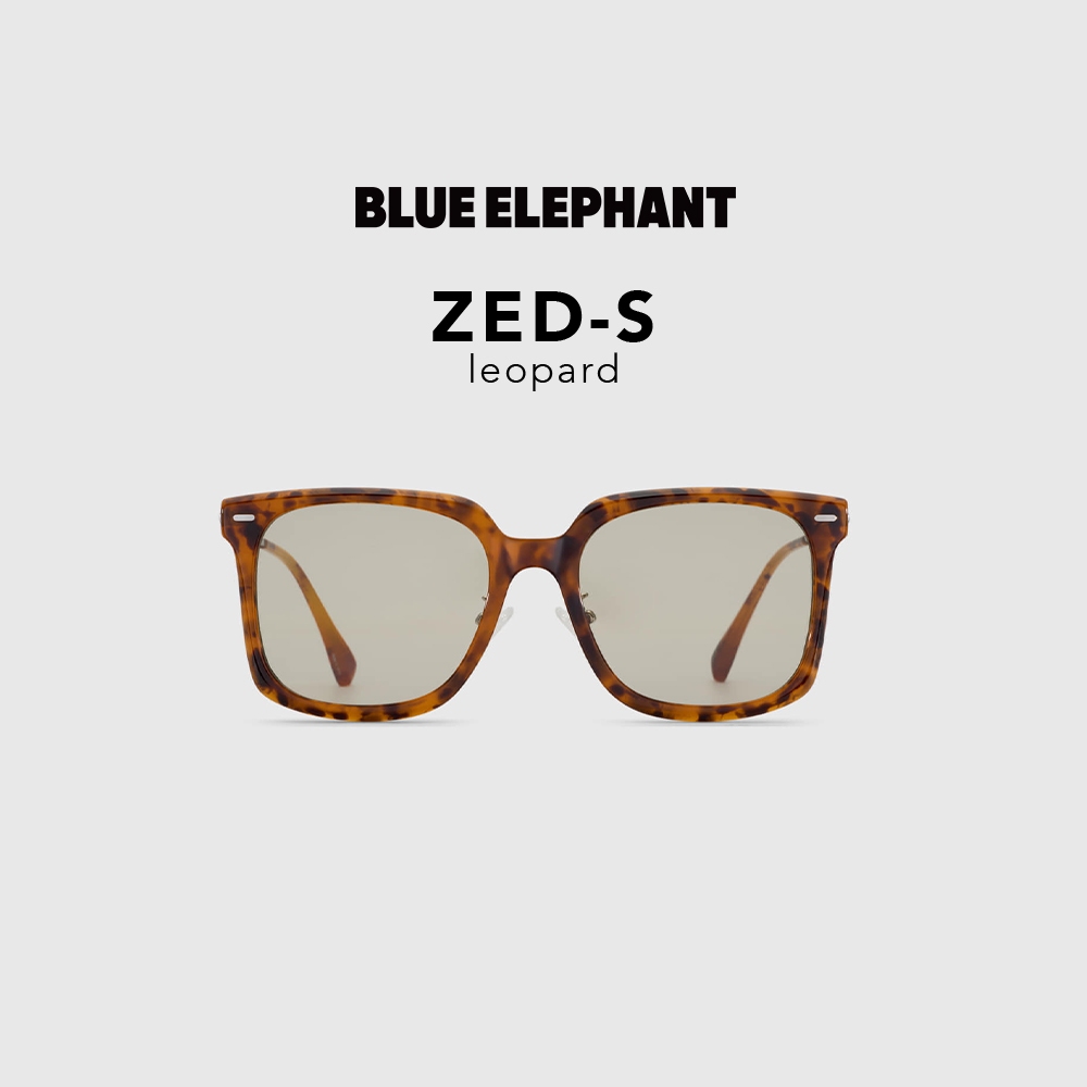 【BLUE ELEPHANT】ZED-S leopard EXCLUSIVE獨家款式 太陽眼鏡 墨鏡 附盒 官方旗艦店 | 蝦皮購物