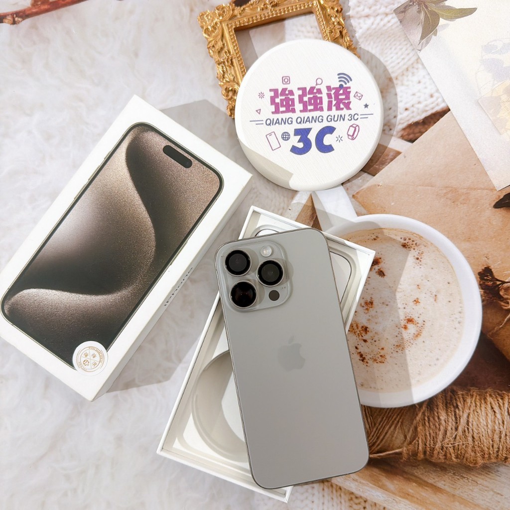 善化-二手 iPhone15 Pro 128G 原色#89322（店家保固365天） | 蝦皮購物