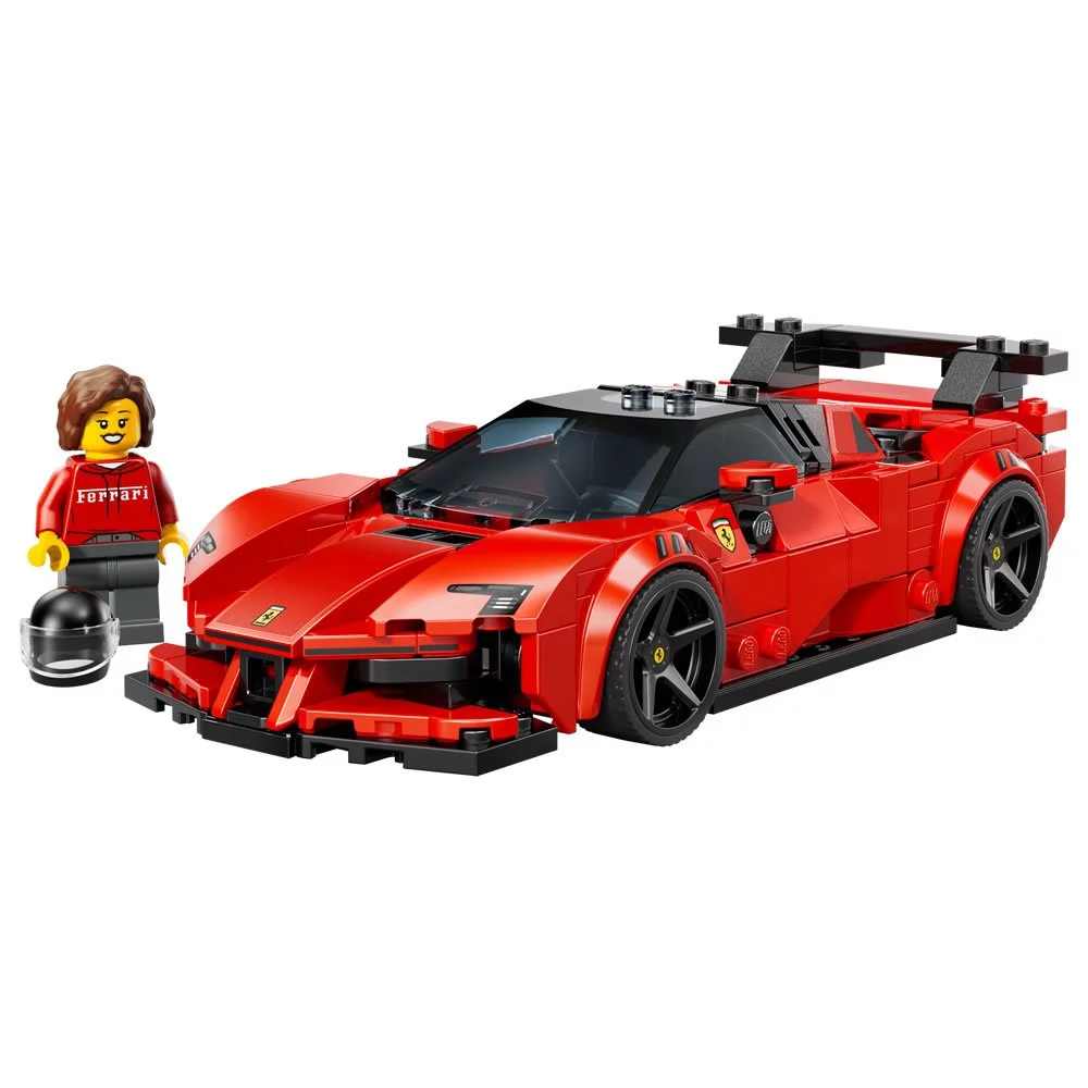 【開箱推薦】LEGO 77254 Ferrari SF90 XX Stradale：法拉利史上最強道路猛獸，樂高迷必收的新世代標竿！