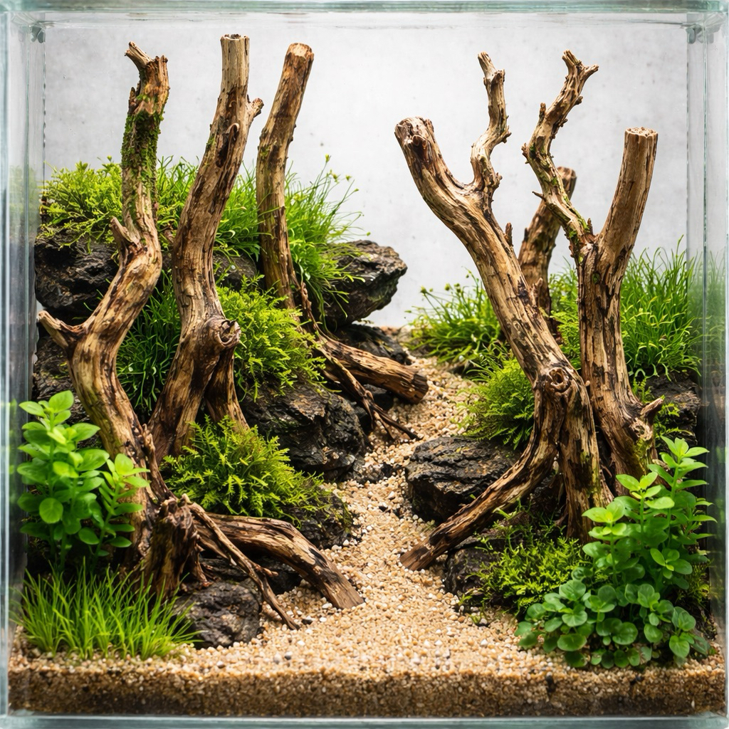 七里香沉木｜沉木｜小枝條｜流木｜造型缸｜雨林缸｜生態缸｜ | 蝦皮購物