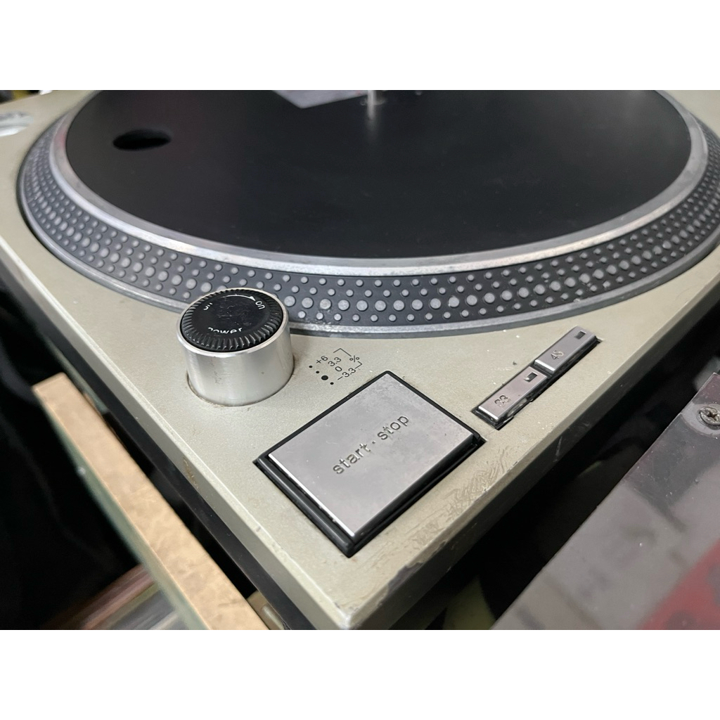 松下Technics SL-1200 MK3D 直驅黑膠唱盤（DJ SCRATCH SERATO LP