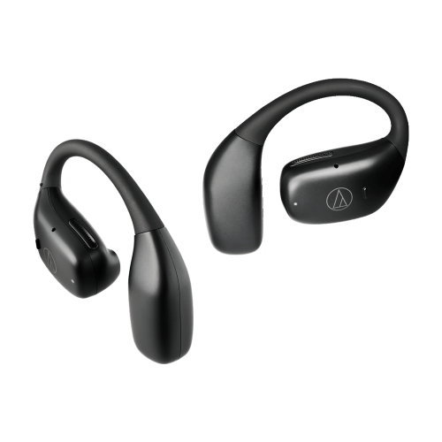 【海恩數位】日本鐵三角 audio-technica ATH-AC5TW 開放式無線耳掛式耳機 黑色 | 蝦皮購物