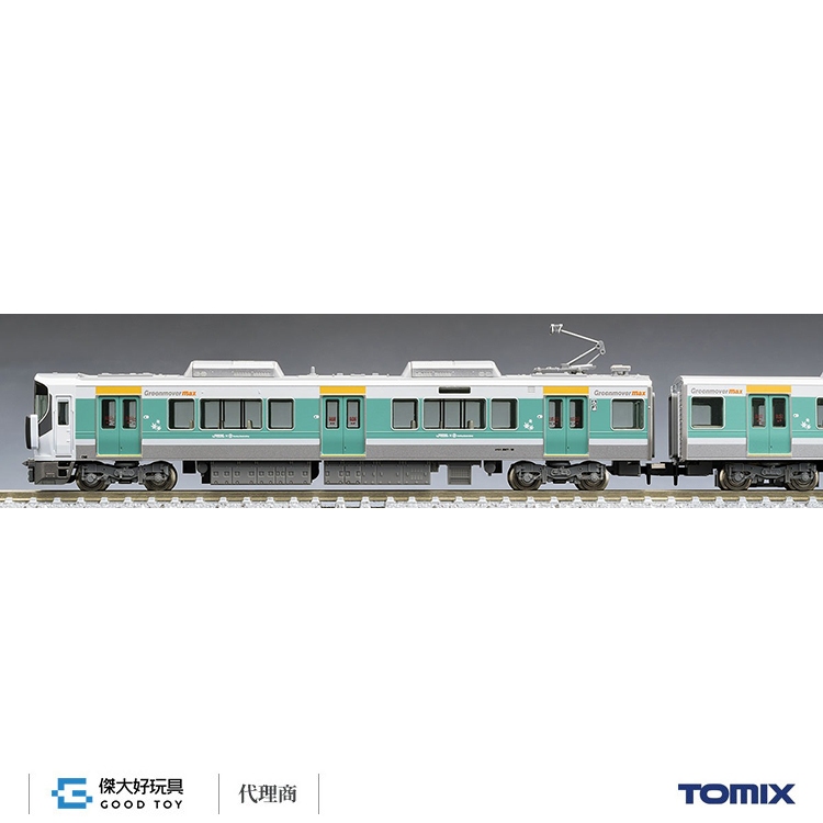 TOMIX 97957 特別企劃品近郊電車JR 227系・廣島電鐵5100形(共同企劃