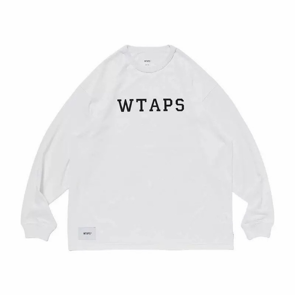 V.I.P》WTAPS ACADEMY / LS / CTPL 25SS 長袖上衣長T恤| 蝦皮購物