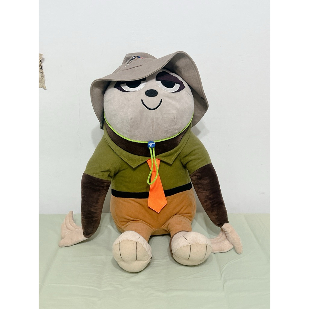 好市多 COSTCO 動物方城市 樹懶 娃娃 快俠 尼克 茱蒂 ZOOTOPIA | 蝦皮購物