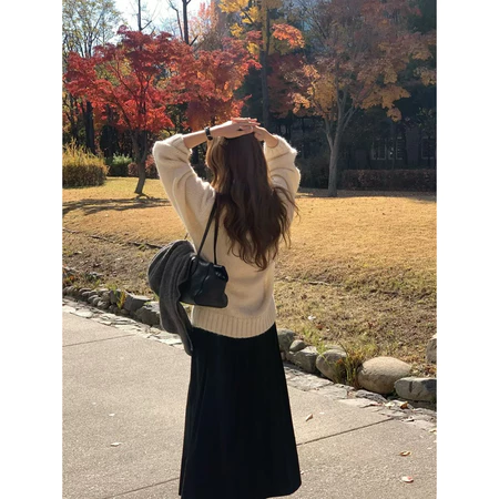 🇰🇷Jan02/ 質感羊駝🦙百搭毛衣