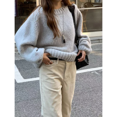 🇰🇷Jan02/ 質感羊駝🦙百搭毛衣