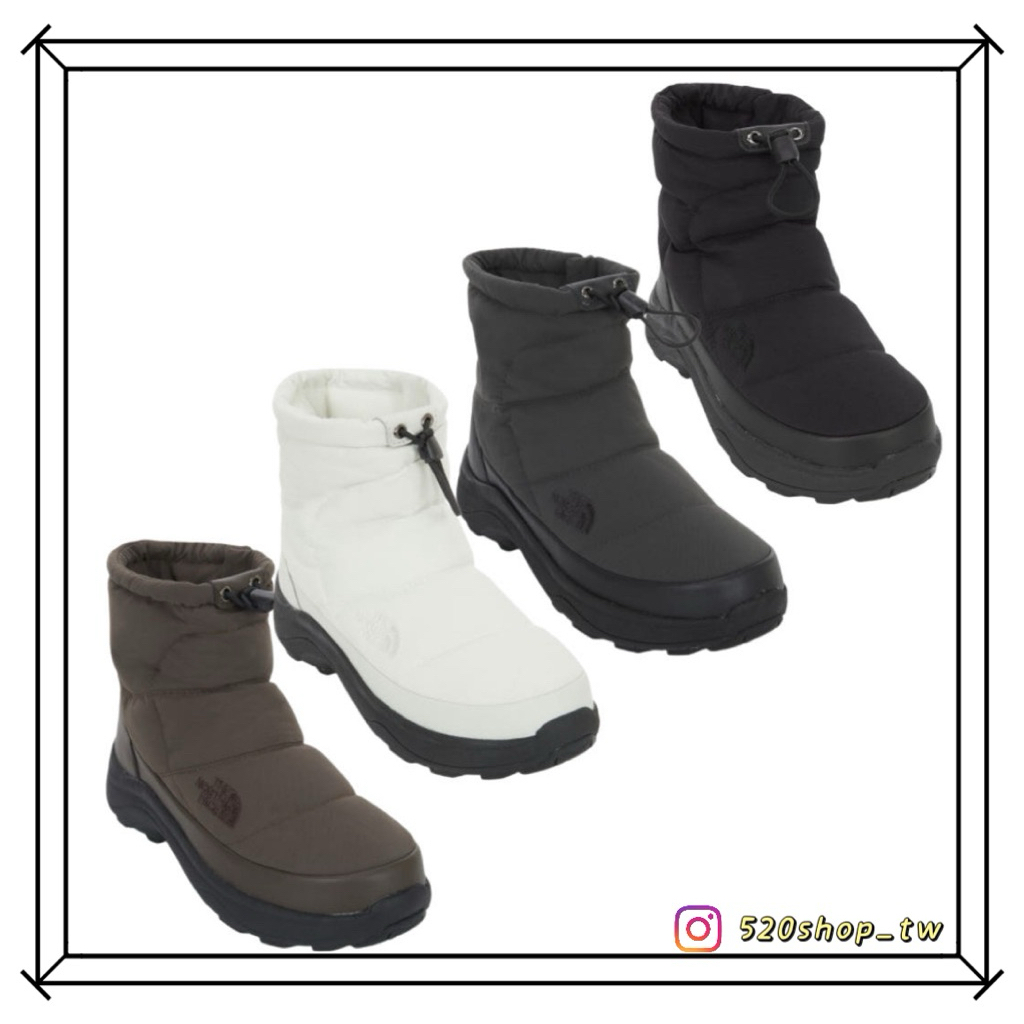 黑26到貨）正品🇰🇷韓國代購《THE NORTH FACE》男女同款BOOTIE SHORT雪