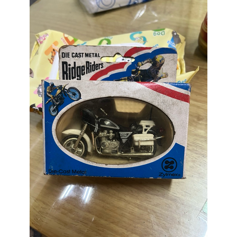 絕版 Zylmex Ridge Riders Honda CBX 合金摩托車模型｜老玩具原盒 | 蝦皮購物