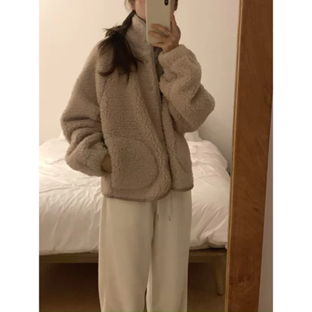 🇰🇷Jan07/ 季末⛄️泰迪熊熊毛毛外套🐻