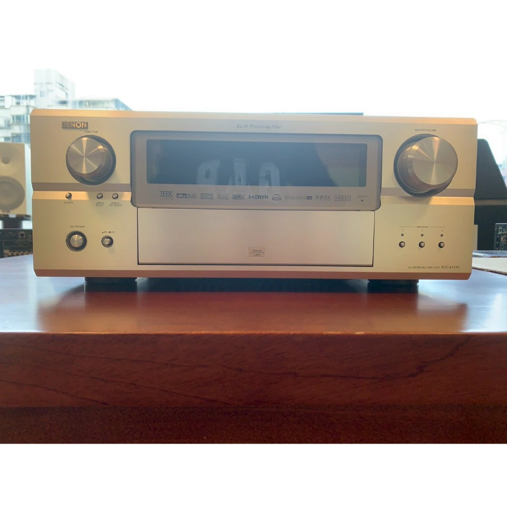 二手】Denon AVC-A11XV ｜璀璨銀頂級｜7.2聲道環繞擴大機| 蝦皮購物