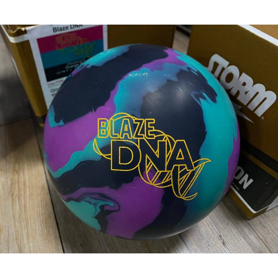 全方位保齡球專賣店【BLAZE DNA】Storm 重球14磅15磅保齡球現貨| 蝦皮購物