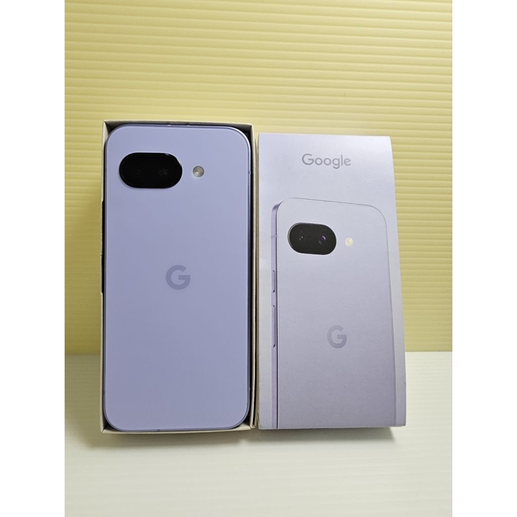 Google 二手】Google Pixel 9a 128GB 紫色只使用10天保固內【可辦理卡