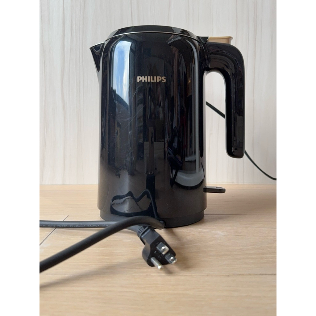 PHILIPS 飛利浦 1.5L 不鏽鋼快煮壺(HD9389/80) | 蝦皮購物